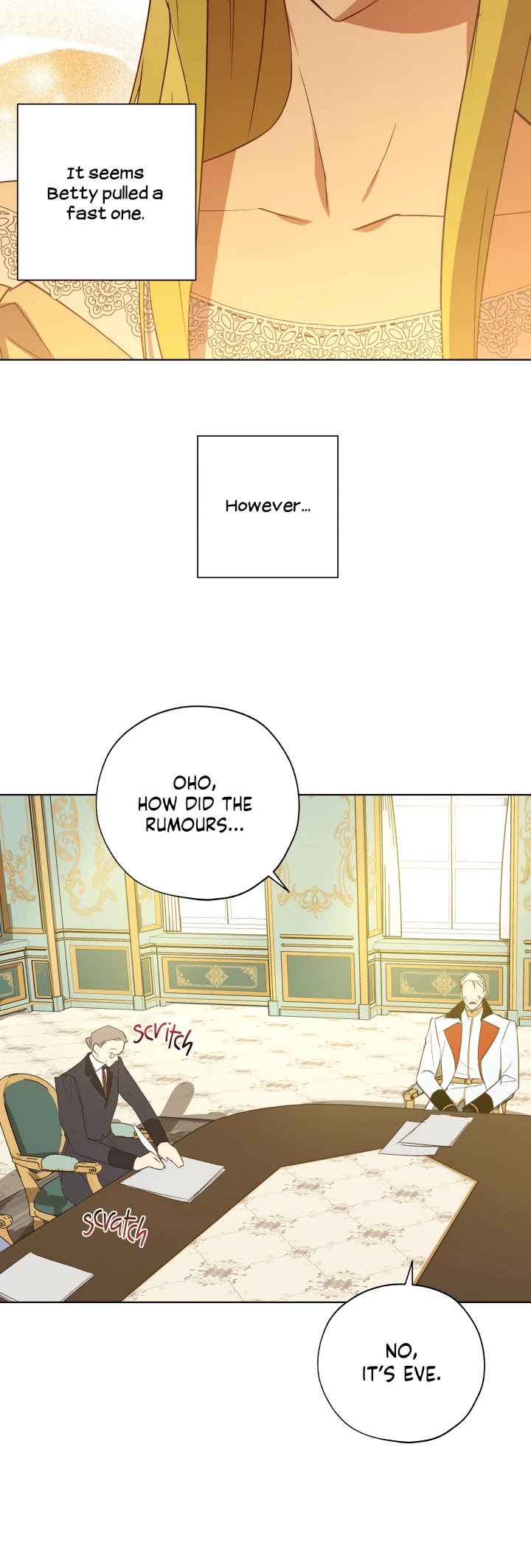 The Princess Imprints the Traitor chapter 31 page 37