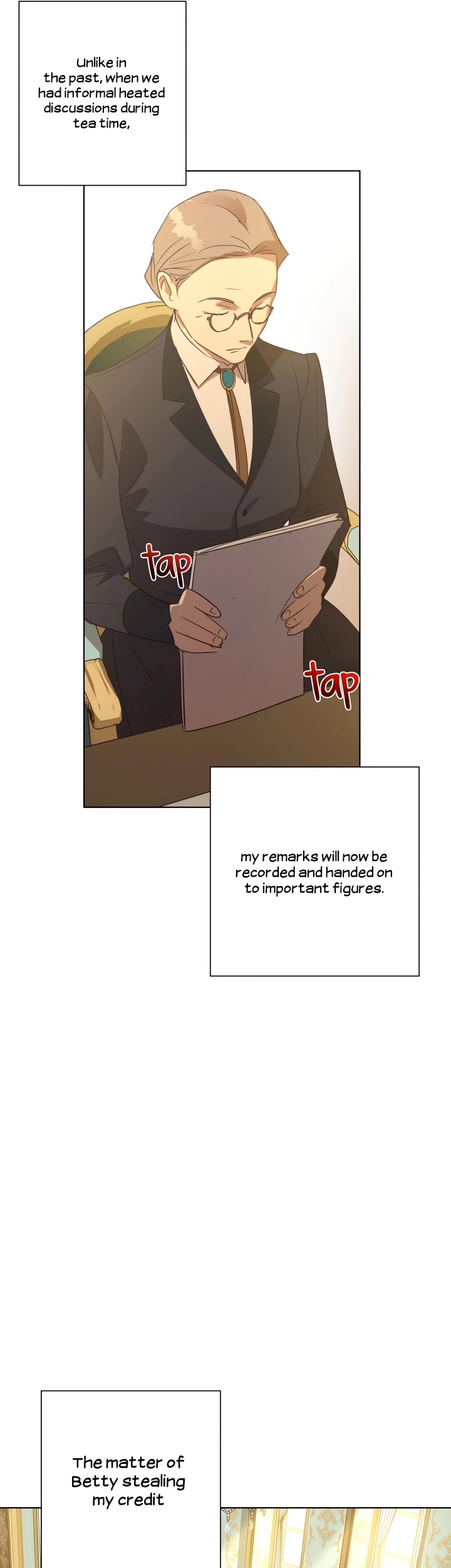 The Princess Imprints the Traitor chapter 31 page 38