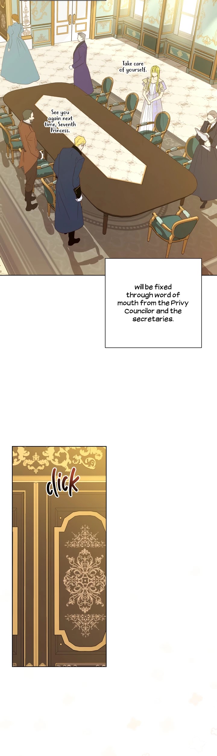 The Princess Imprints the Traitor chapter 31 page 39