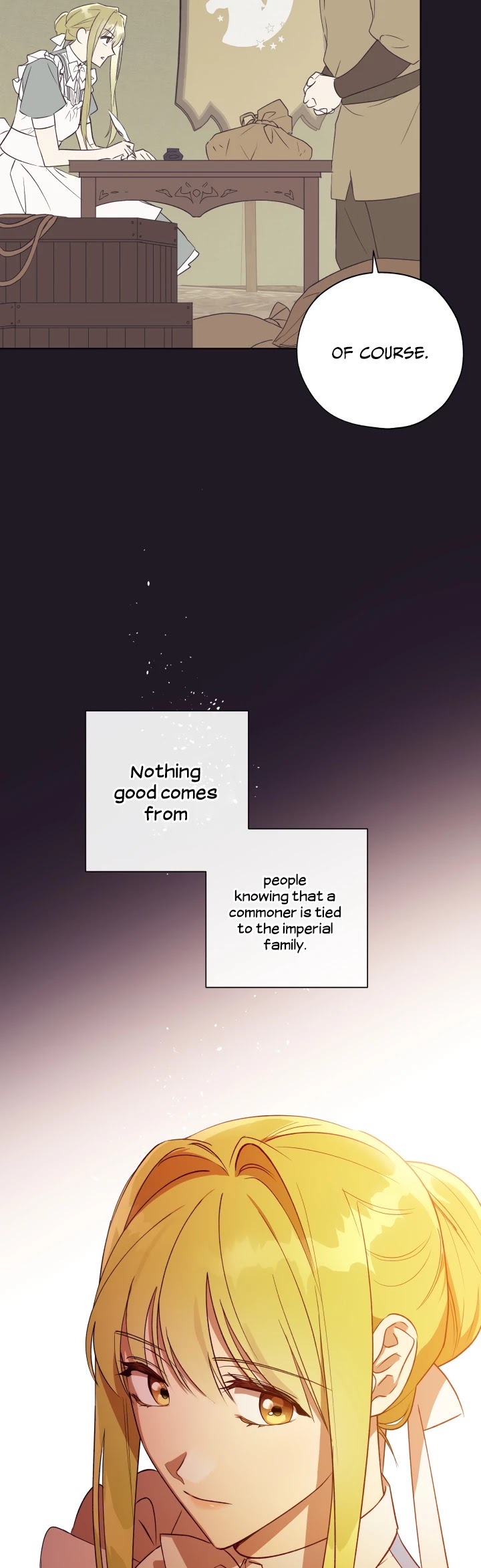 The Princess Imprints the Traitor chapter 31 page 4