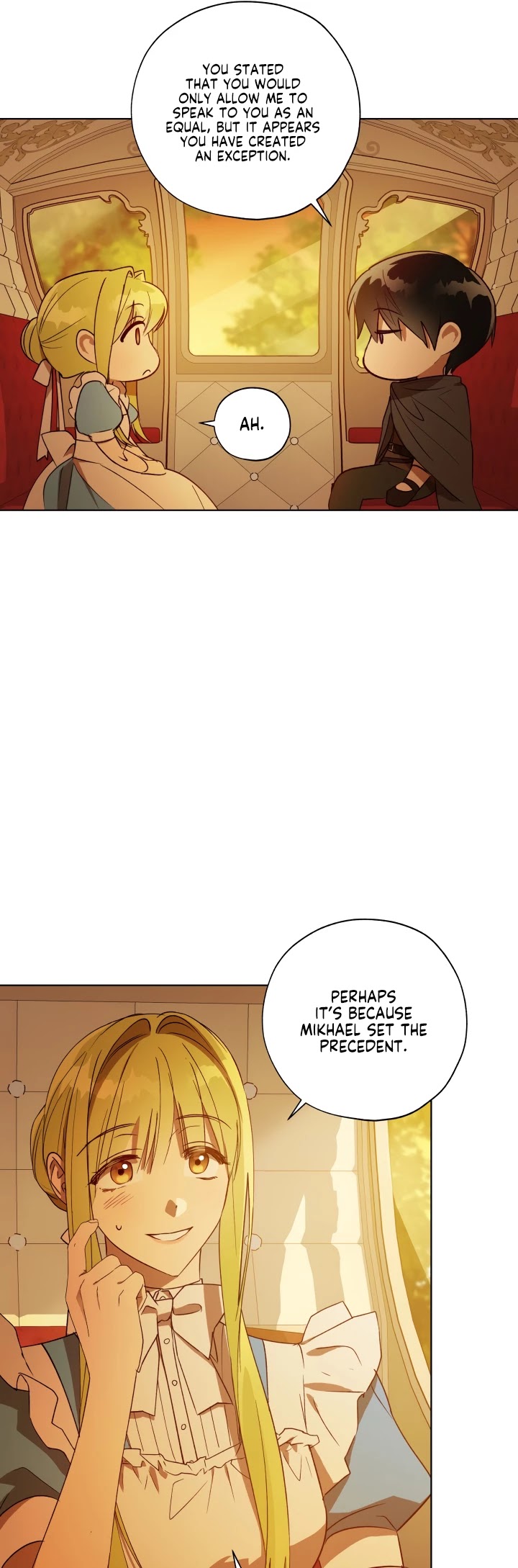 The Princess Imprints the Traitor chapter 31 page 6