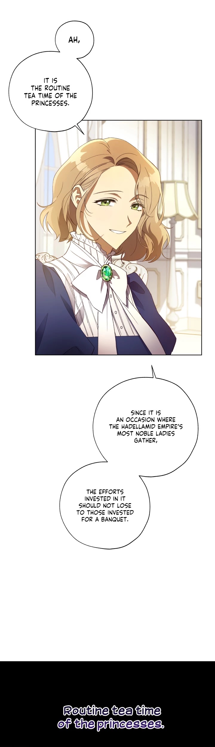 The Princess Imprints the Traitor chapter 32 page 10