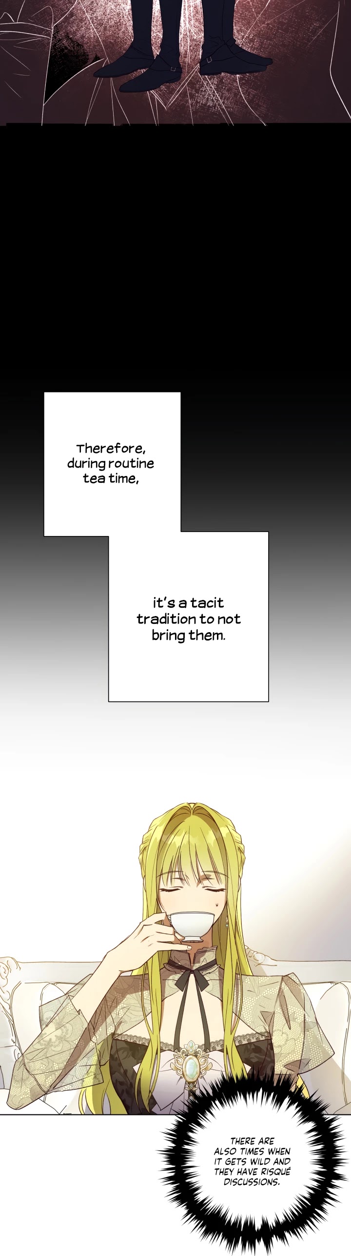 The Princess Imprints the Traitor chapter 32 page 13