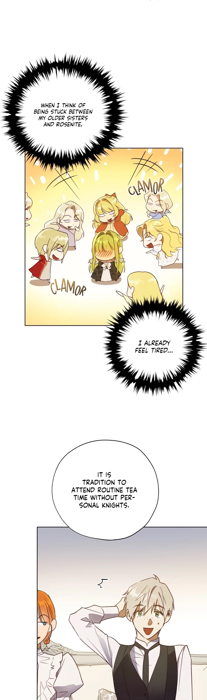 The Princess Imprints the Traitor chapter 32 page 14