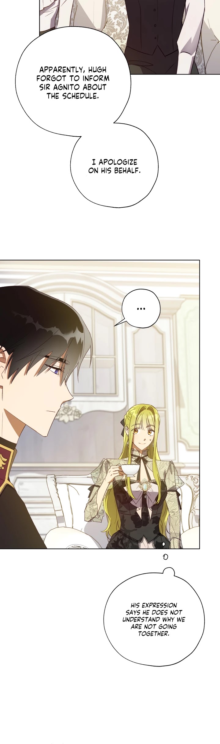 The Princess Imprints the Traitor chapter 32 page 15