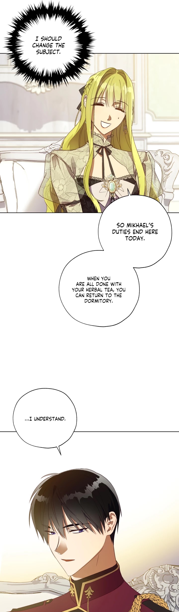 The Princess Imprints the Traitor chapter 32 page 16