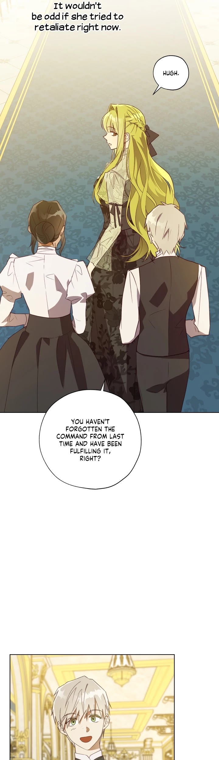 The Princess Imprints the Traitor chapter 32 page 22