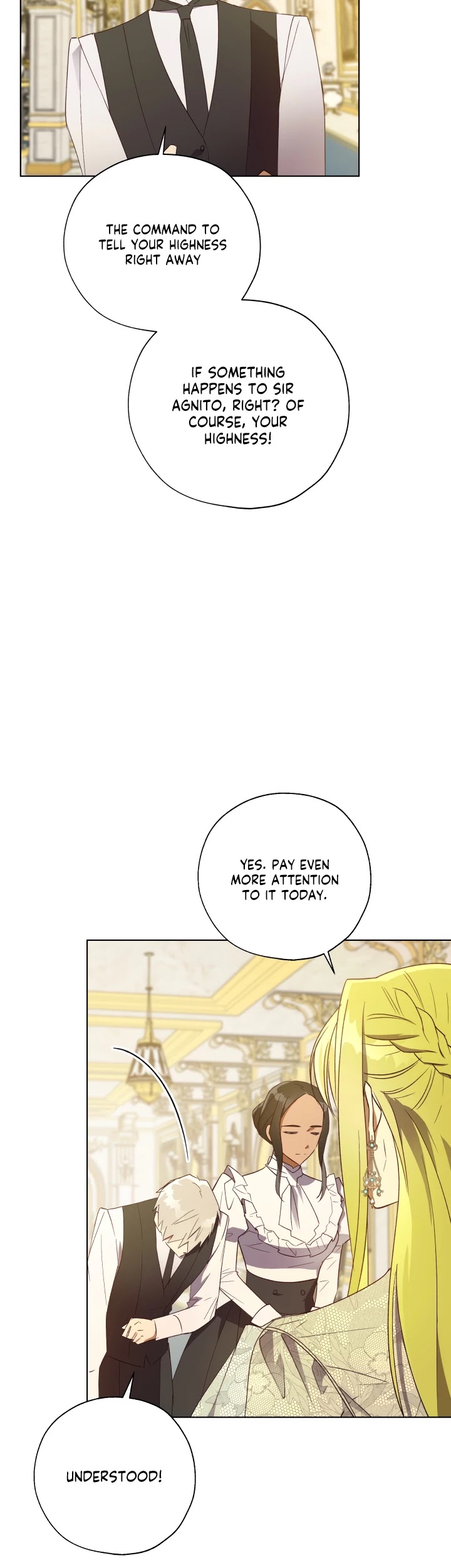 The Princess Imprints the Traitor chapter 32 page 23