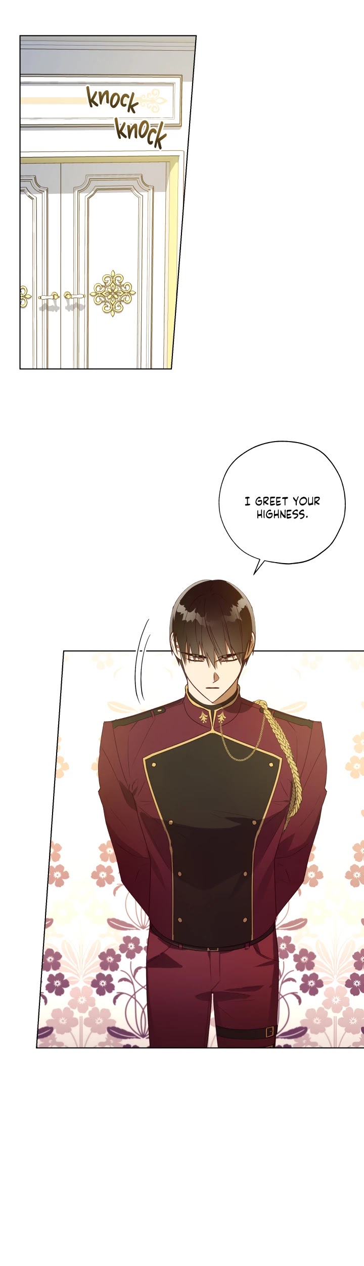 The Princess Imprints the Traitor chapter 32 page 3