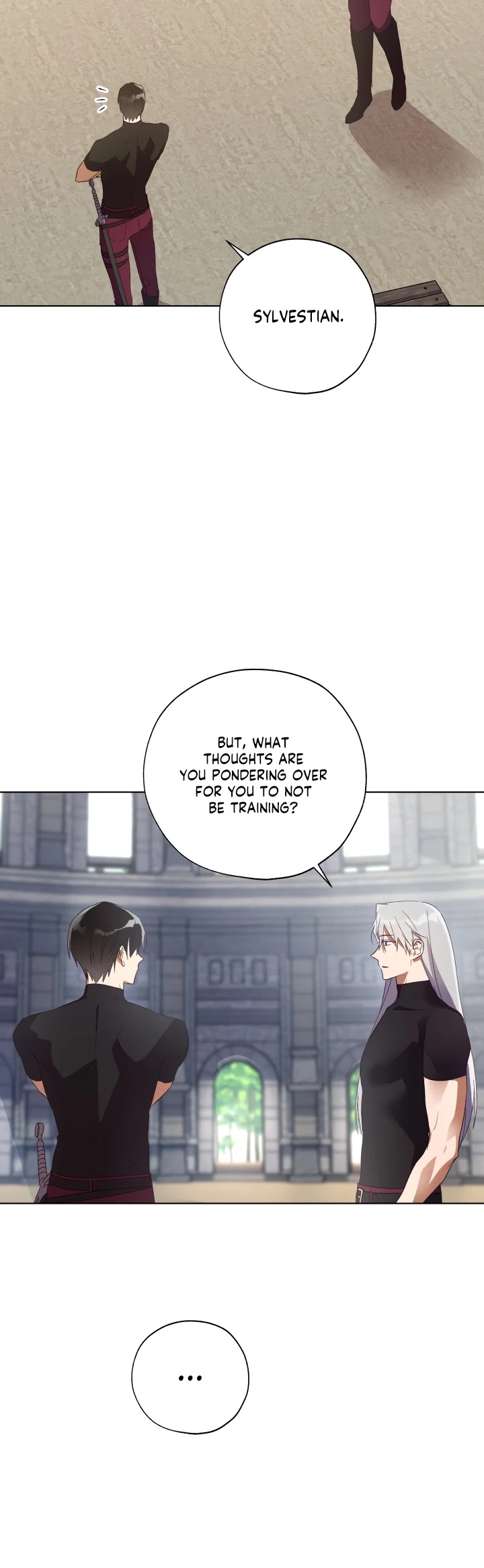 The Princess Imprints the Traitor chapter 32 page 31