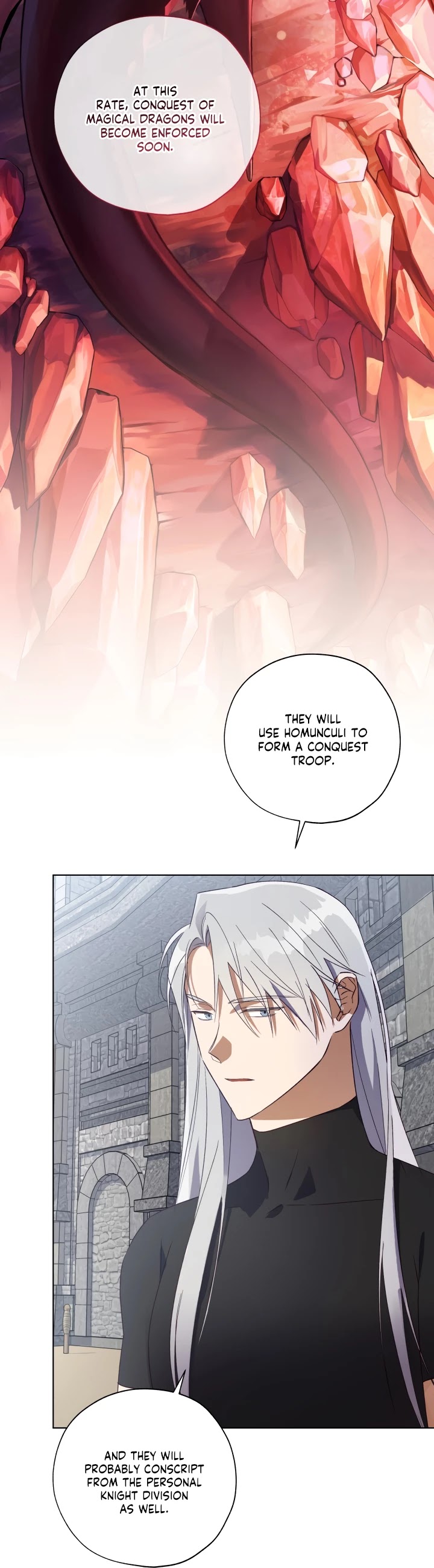 The Princess Imprints the Traitor chapter 32 page 35