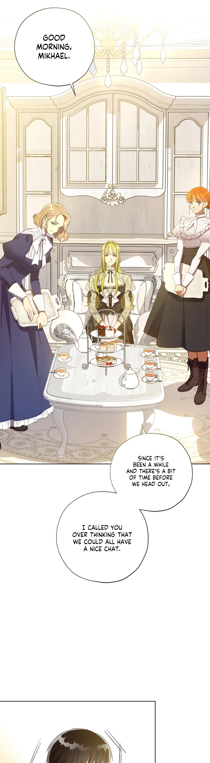 The Princess Imprints the Traitor chapter 32 page 4