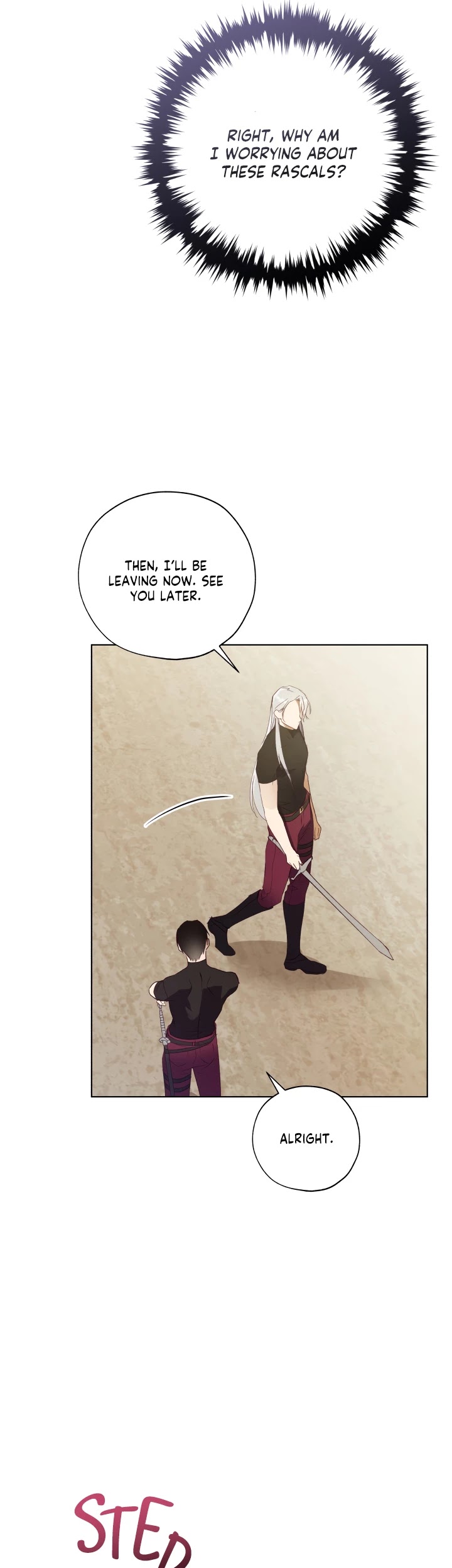 The Princess Imprints the Traitor chapter 32 page 40