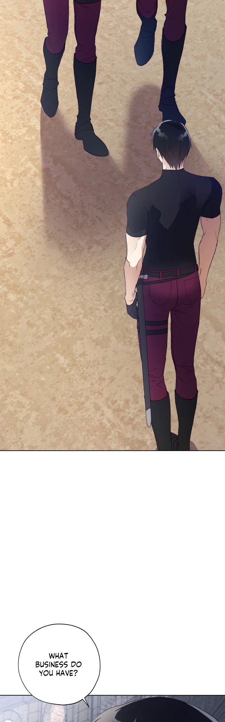 The Princess Imprints the Traitor chapter 32 page 42