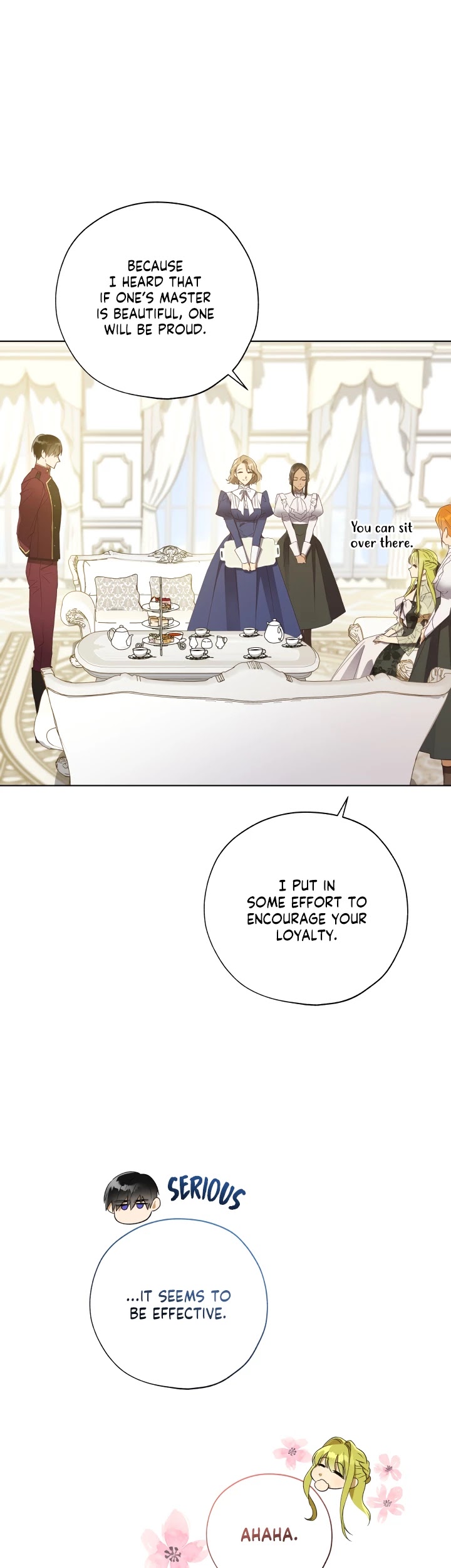 The Princess Imprints the Traitor chapter 32 page 6