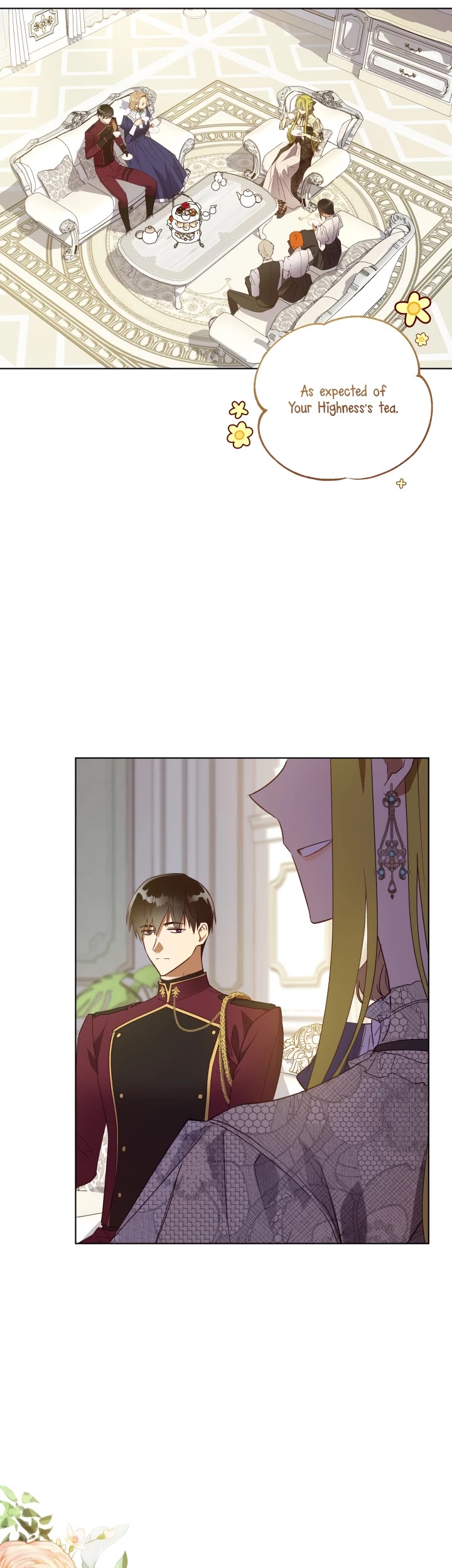 The Princess Imprints the Traitor chapter 32 page 8