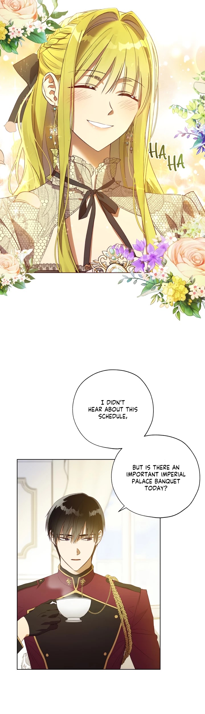 The Princess Imprints the Traitor chapter 32 page 9