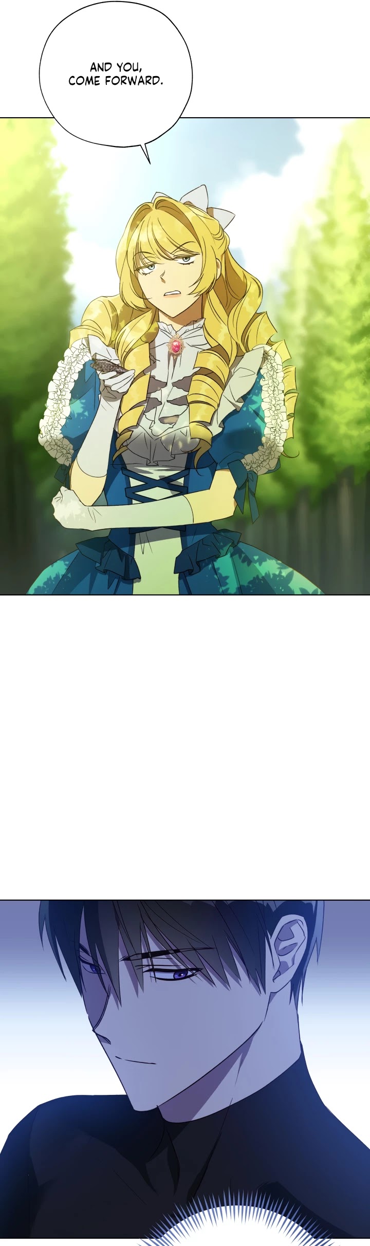 The Princess Imprints the Traitor chapter 33 page 10