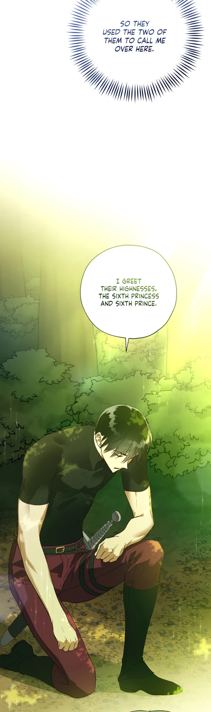 The Princess Imprints the Traitor chapter 33 page 11