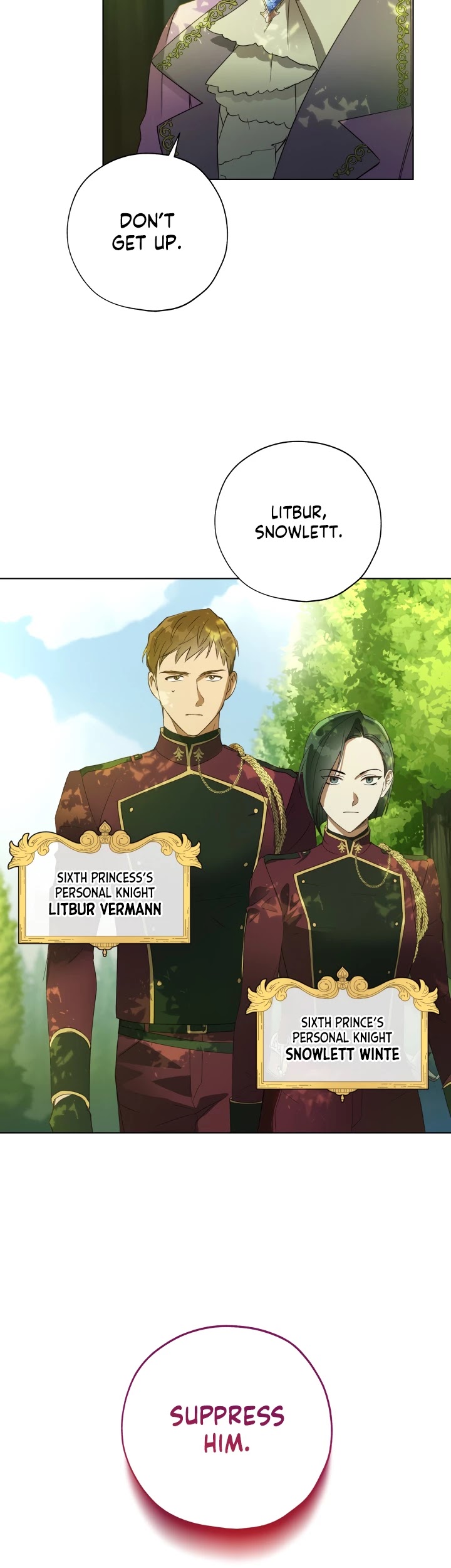 The Princess Imprints the Traitor chapter 33 page 13