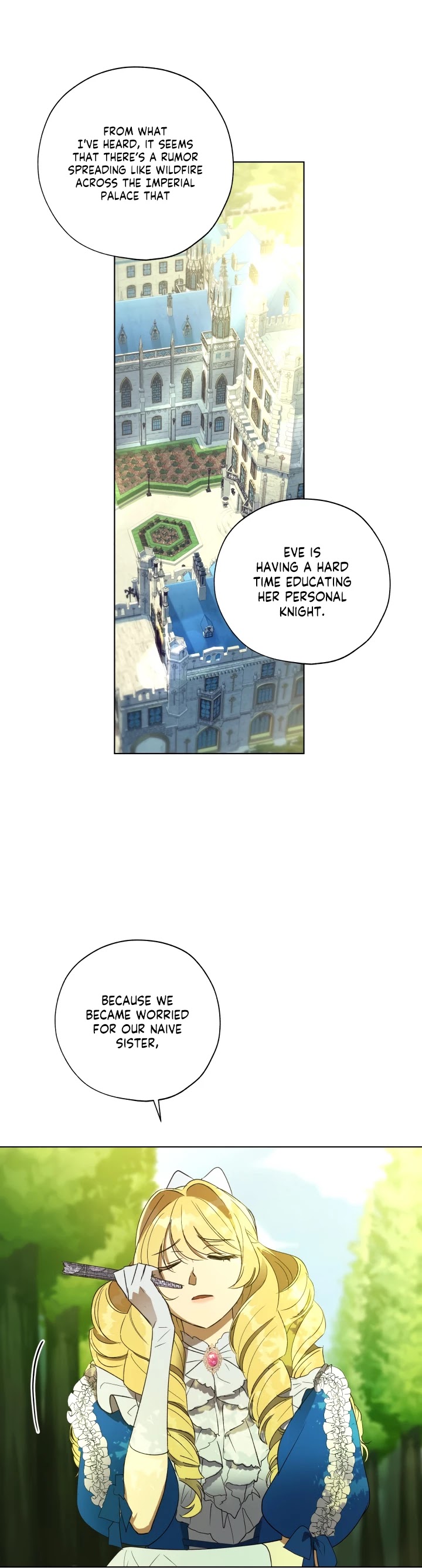 The Princess Imprints the Traitor chapter 33 page 21