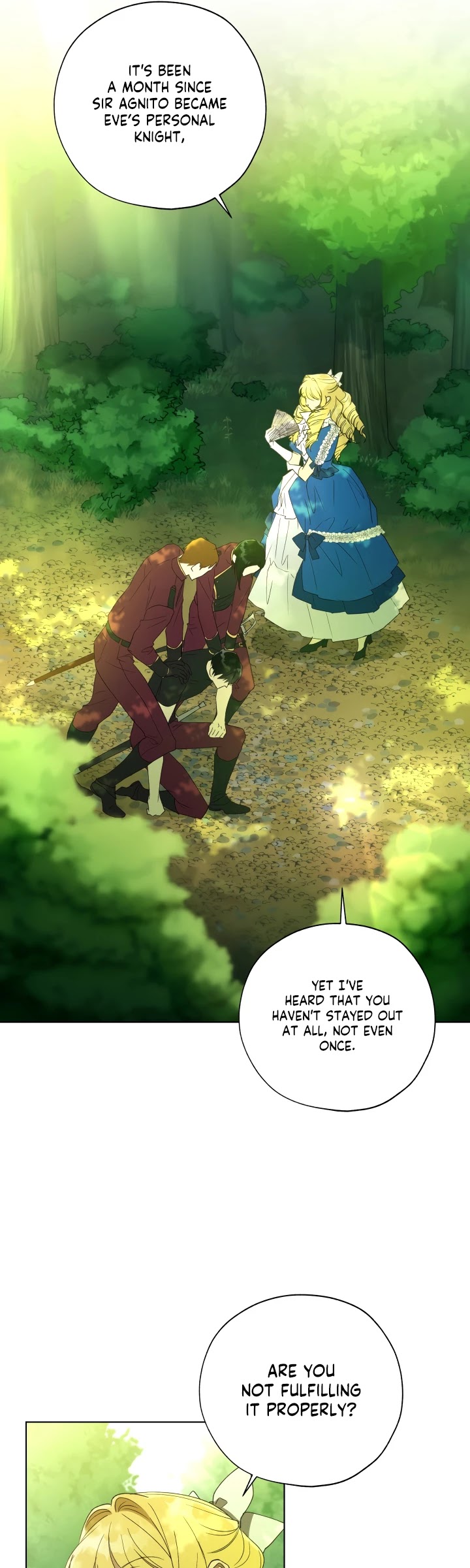 The Princess Imprints the Traitor chapter 33 page 26