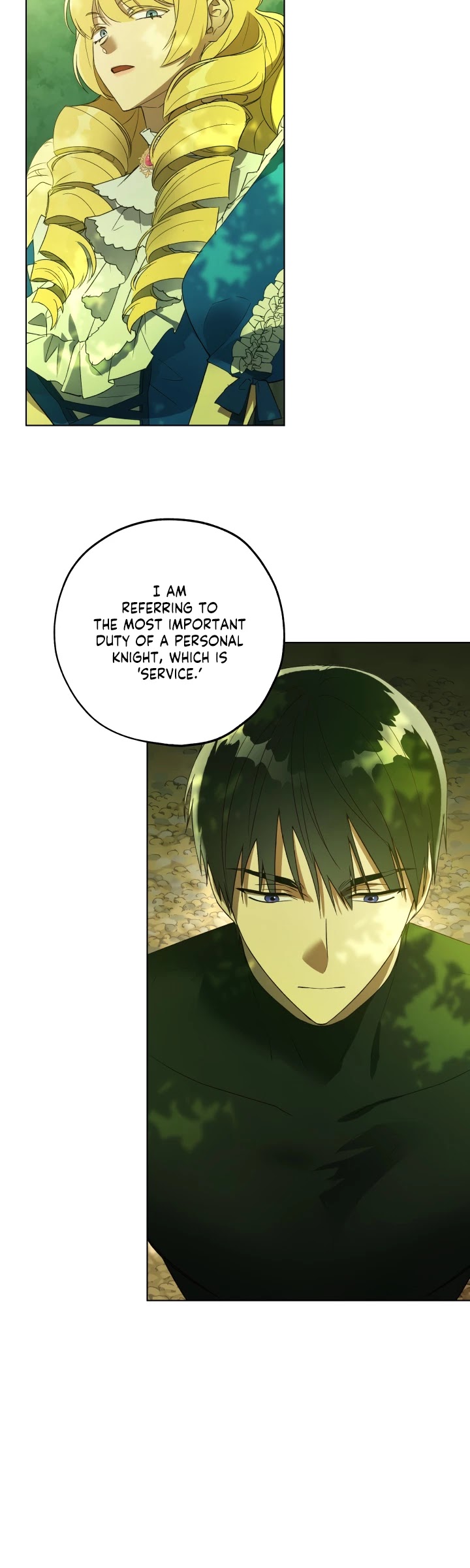 The Princess Imprints the Traitor chapter 33 page 27