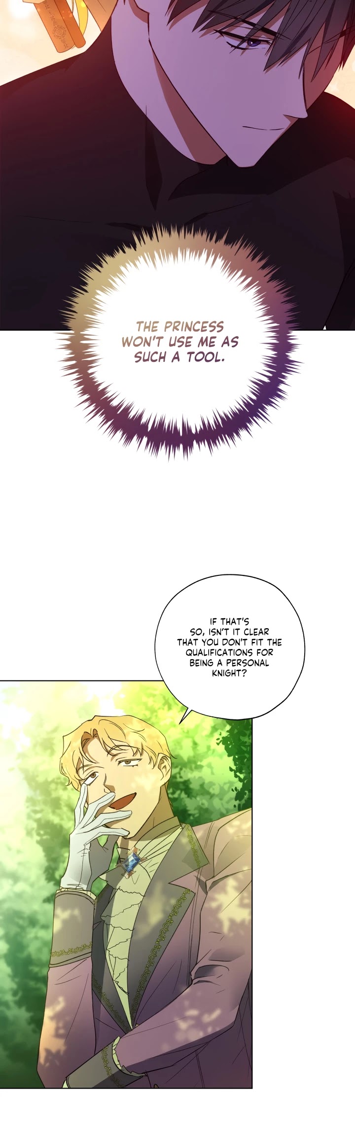 The Princess Imprints the Traitor chapter 33 page 29