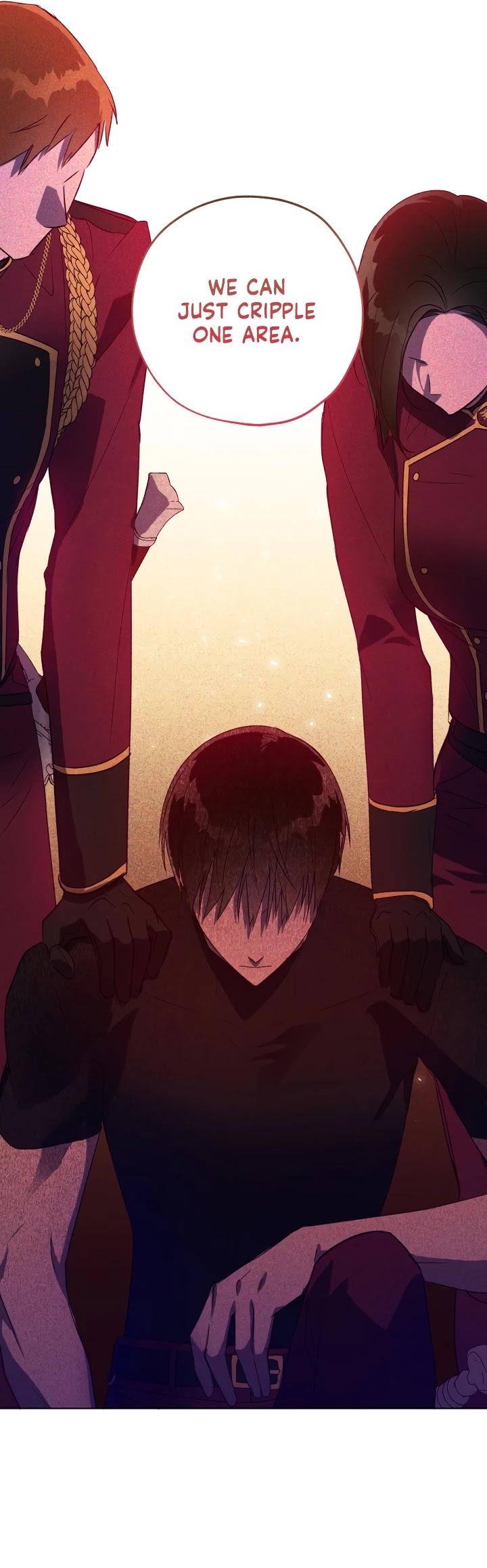 The Princess Imprints the Traitor chapter 33 page 34