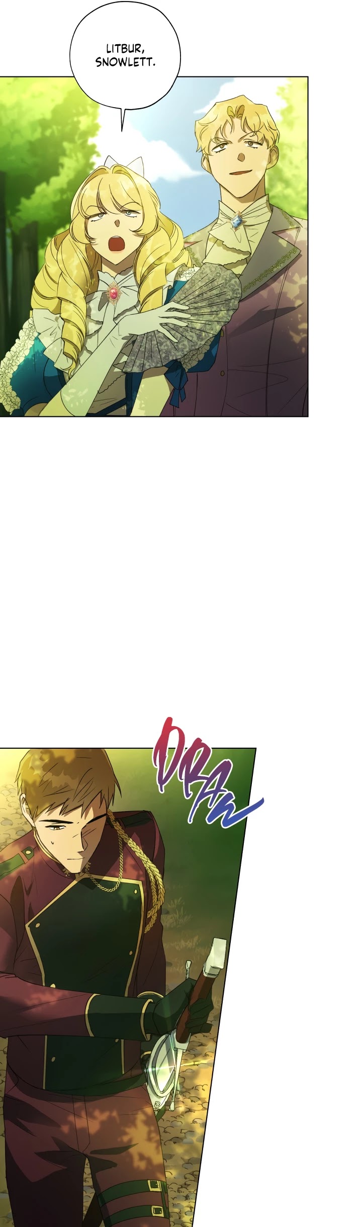 The Princess Imprints the Traitor chapter 33 page 36