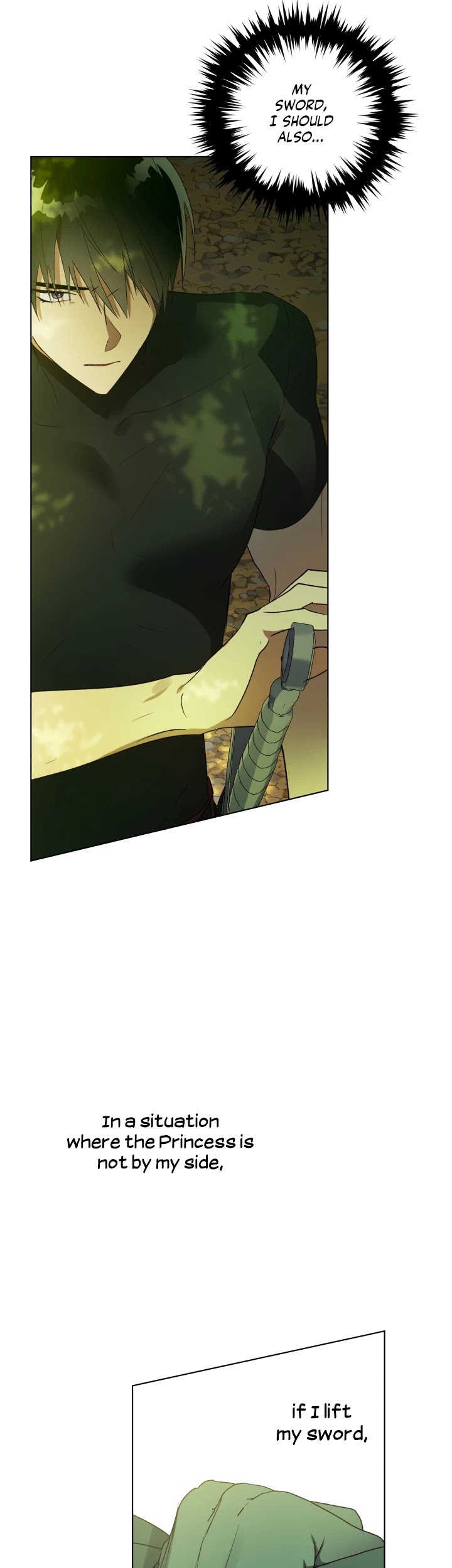 The Princess Imprints the Traitor chapter 33 page 38