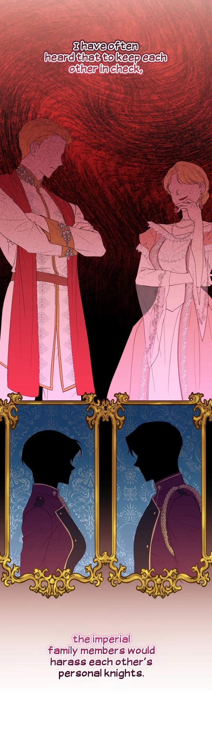 The Princess Imprints the Traitor chapter 33 page 4