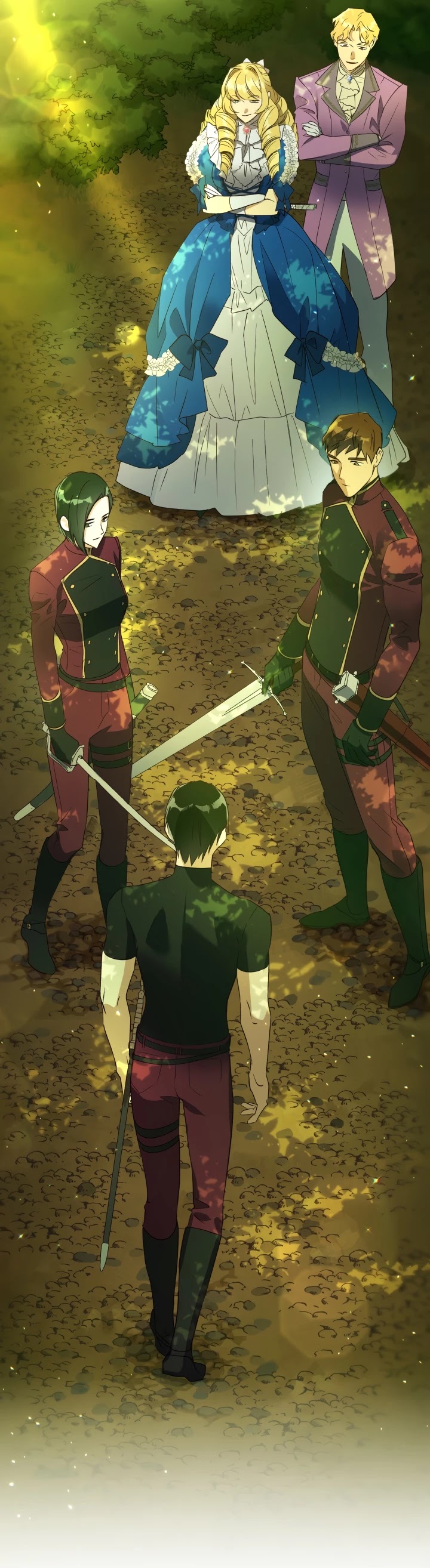 The Princess Imprints the Traitor chapter 33 page 41