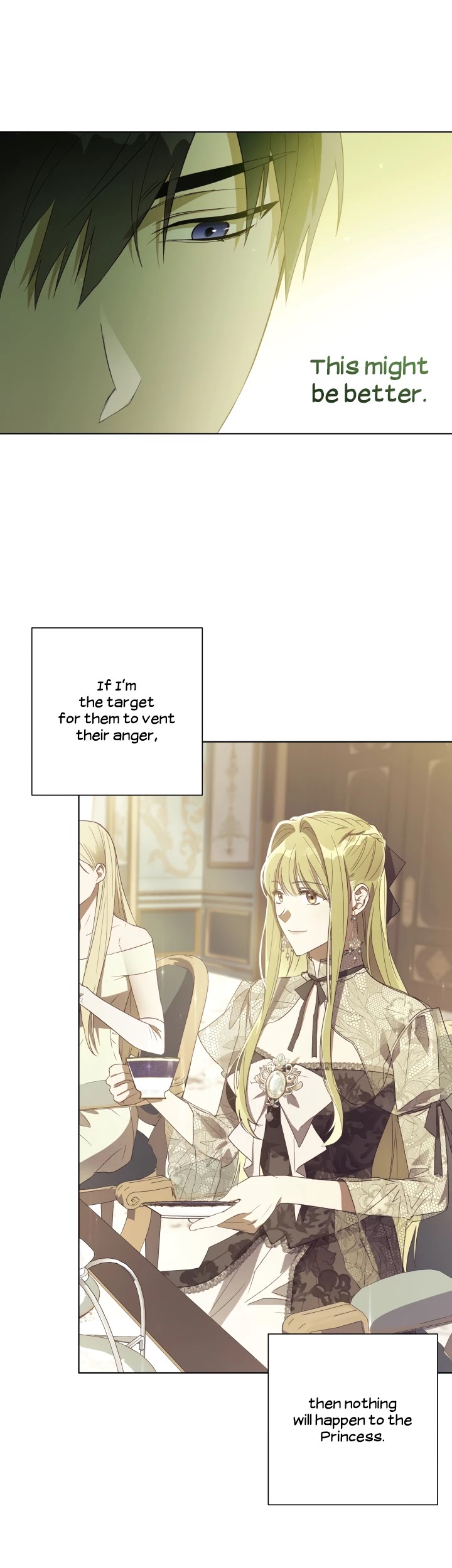 The Princess Imprints the Traitor chapter 33 page 5