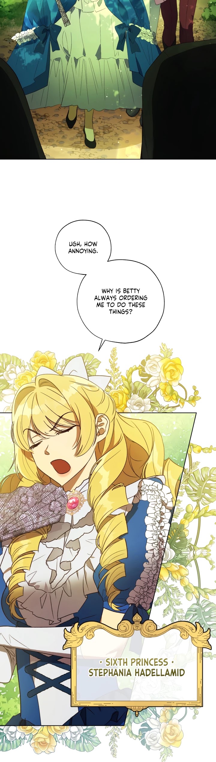 The Princess Imprints the Traitor chapter 33 page 7