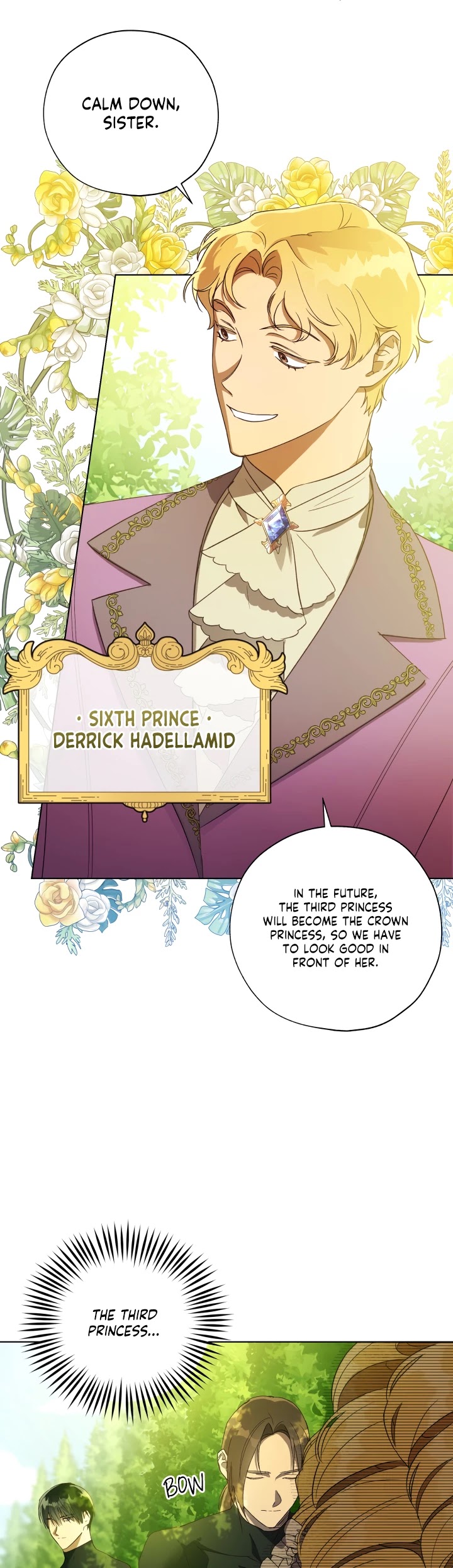 The Princess Imprints the Traitor chapter 33 page 8