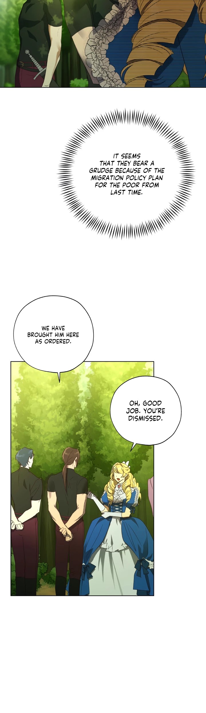 The Princess Imprints the Traitor chapter 33 page 9