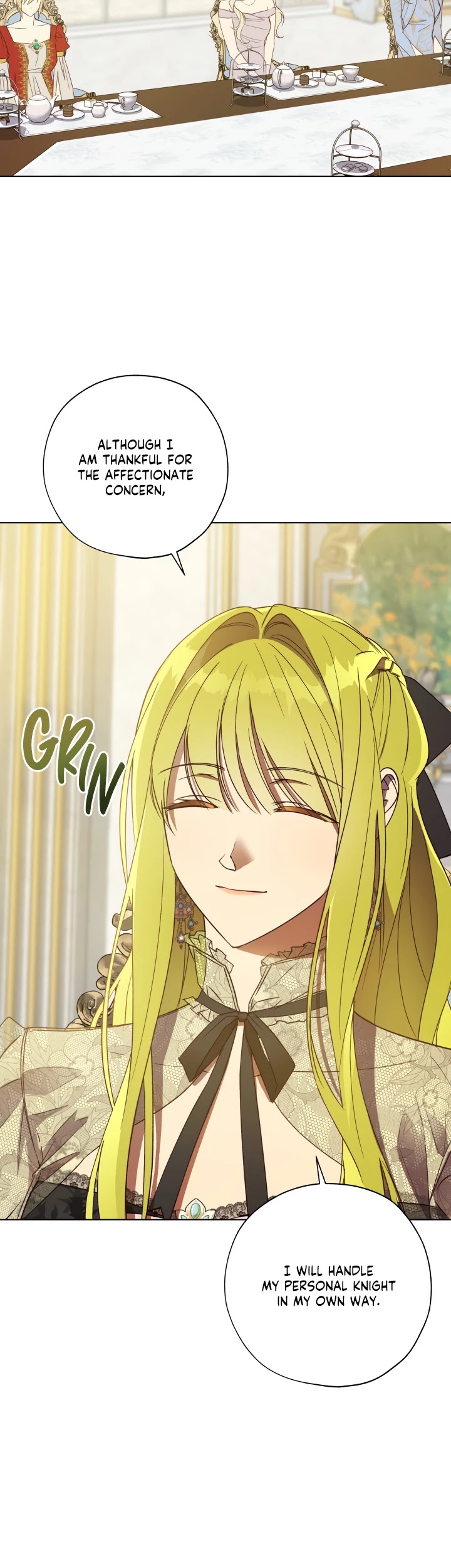 The Princess Imprints the Traitor chapter 34 page 13