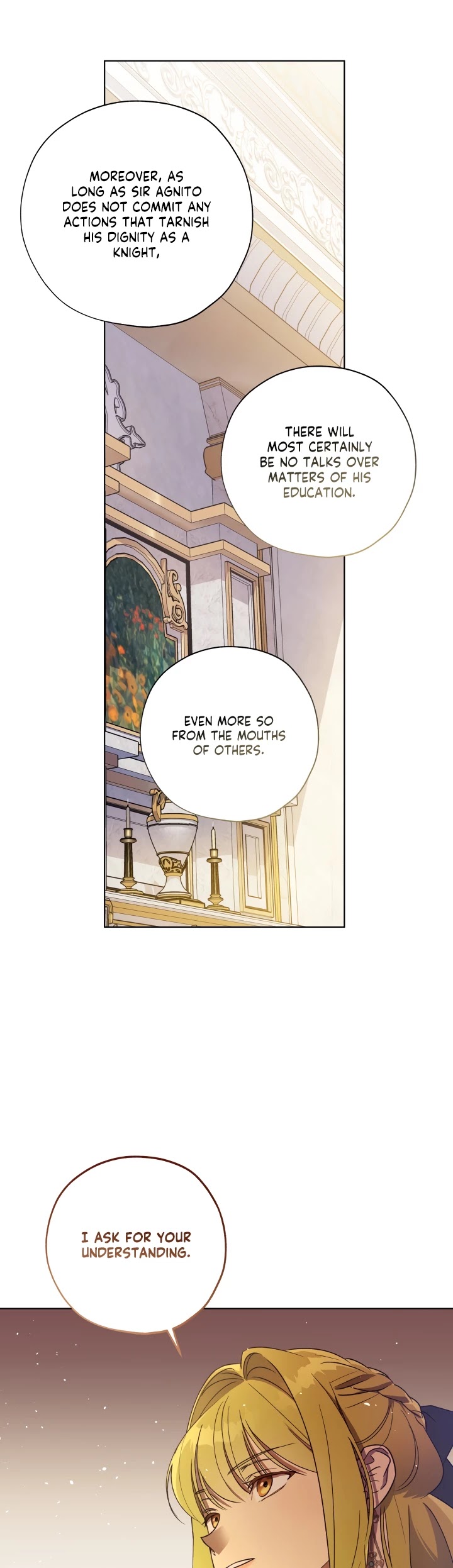 The Princess Imprints the Traitor chapter 34 page 14