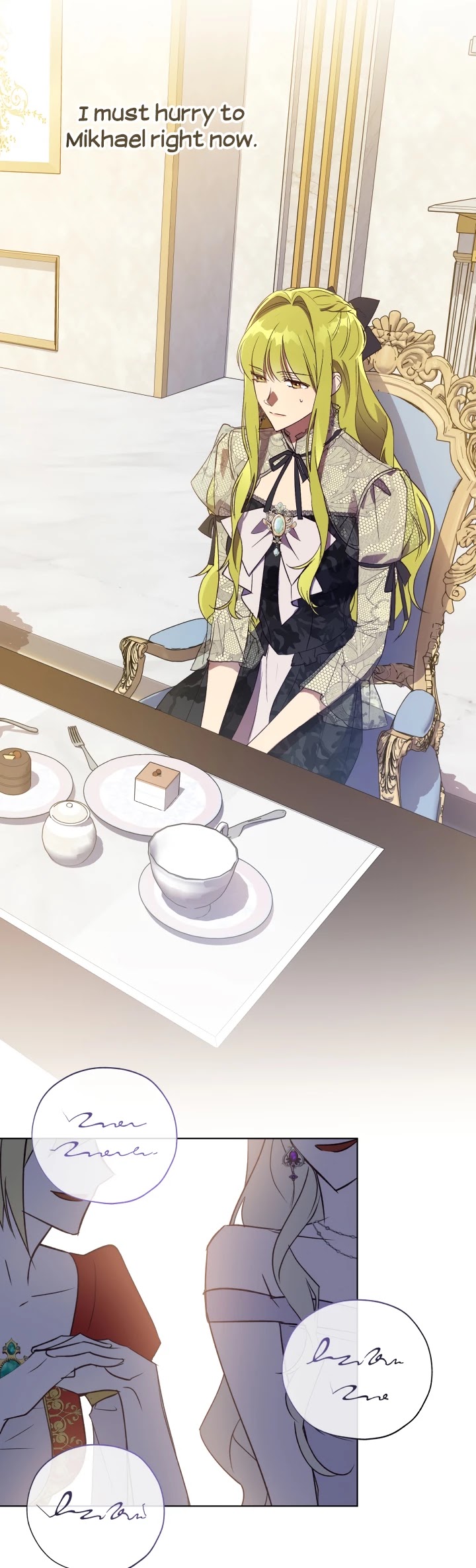 The Princess Imprints the Traitor chapter 34 page 24