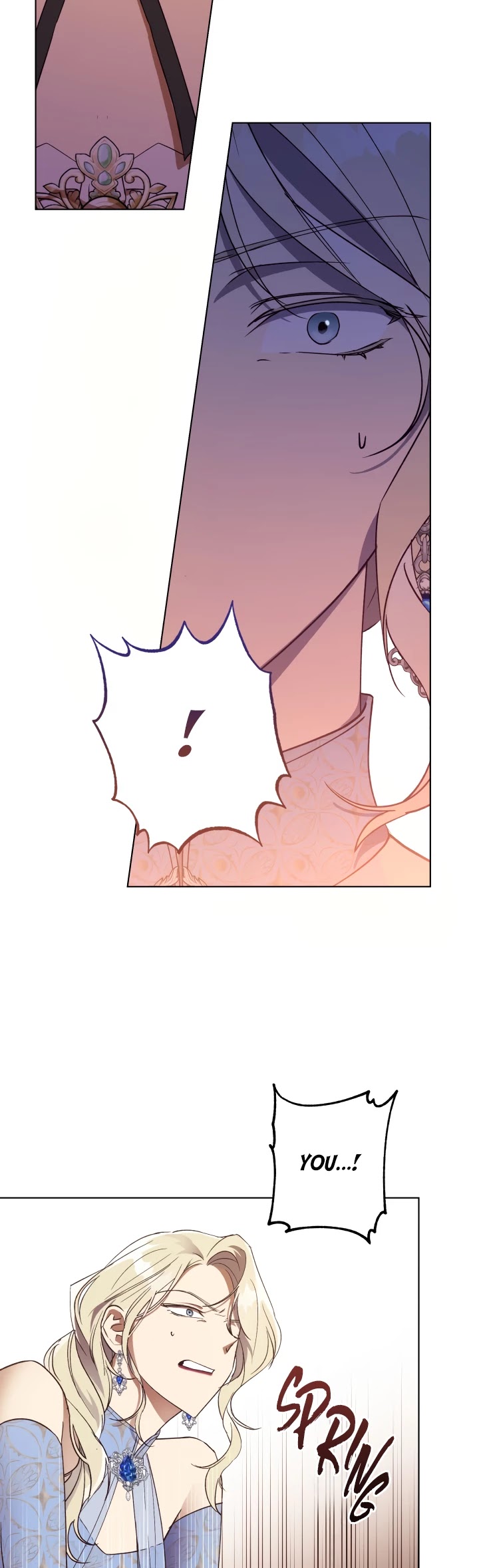 The Princess Imprints the Traitor chapter 34 page 33