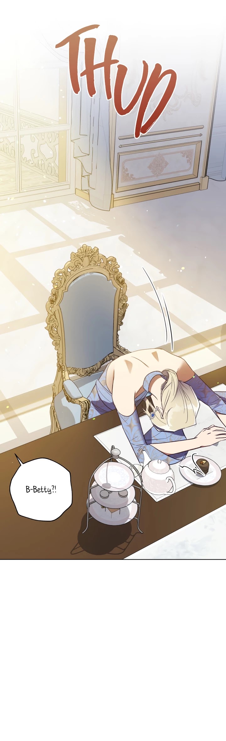 The Princess Imprints the Traitor chapter 34 page 35