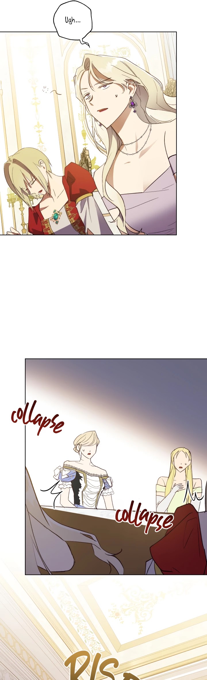 The Princess Imprints the Traitor chapter 34 page 36