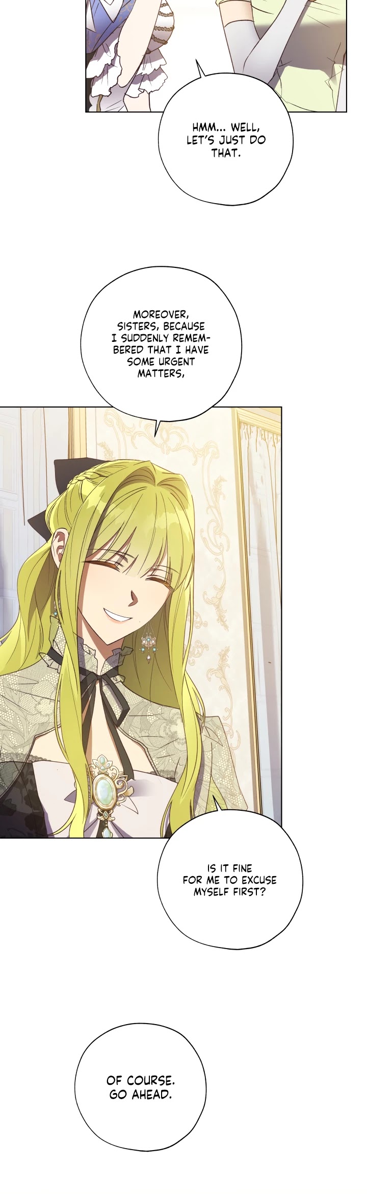 The Princess Imprints the Traitor chapter 34 page 39