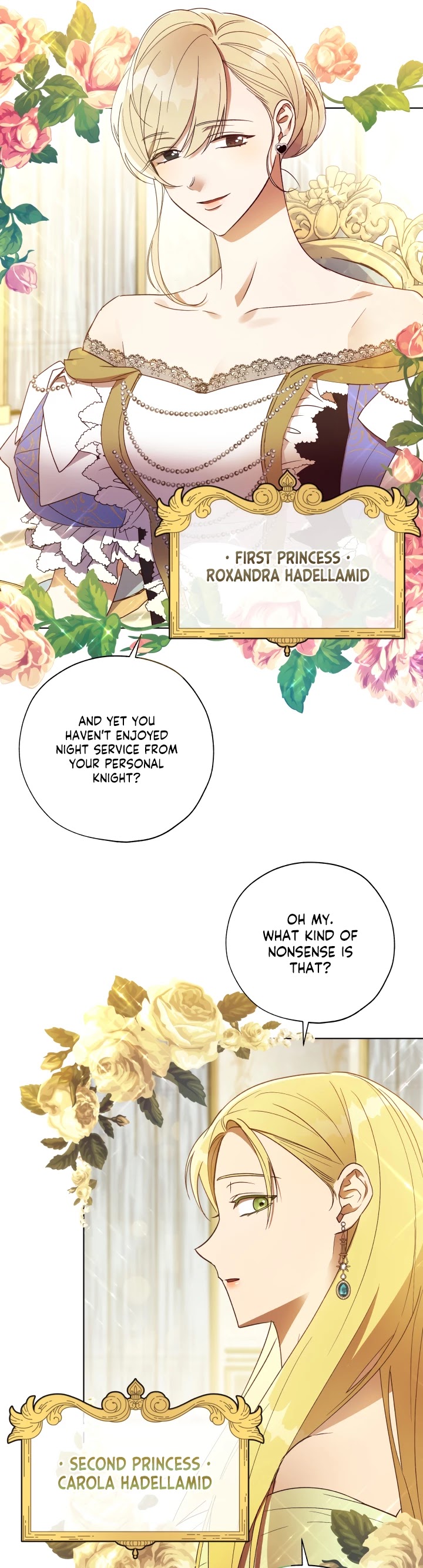 The Princess Imprints the Traitor chapter 34 page 4