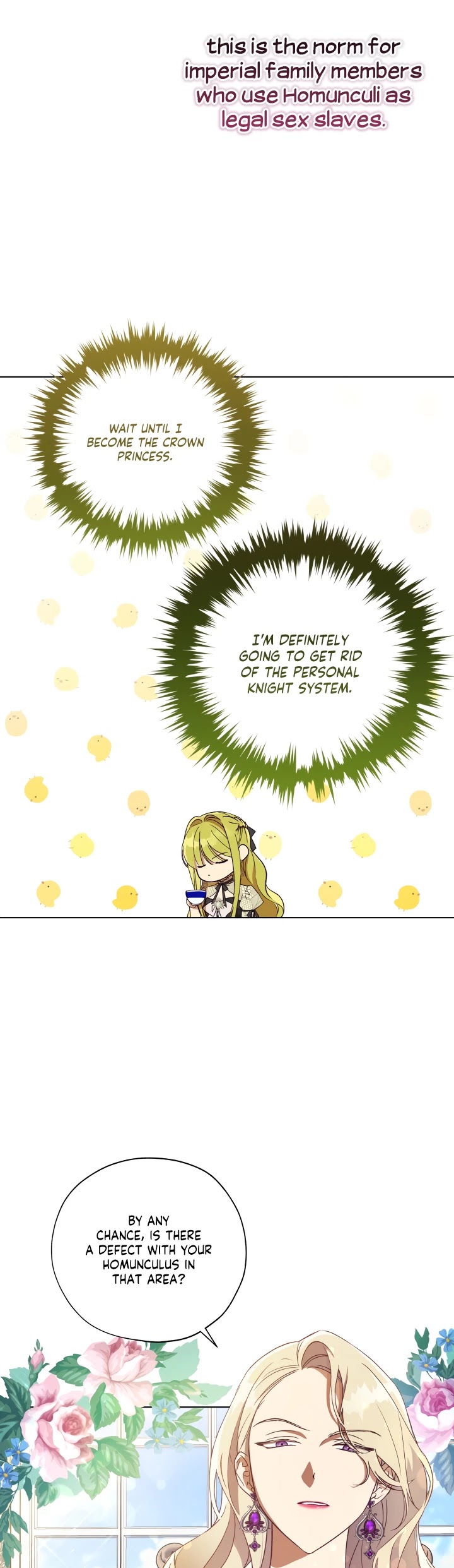 The Princess Imprints the Traitor chapter 34 page 6