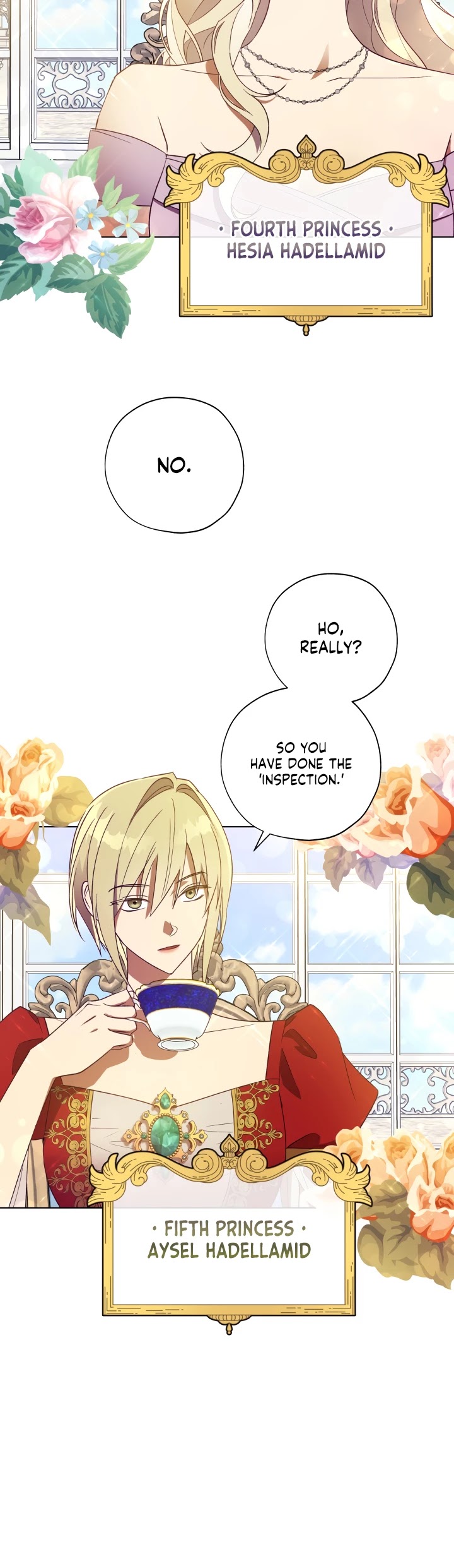 The Princess Imprints the Traitor chapter 34 page 7