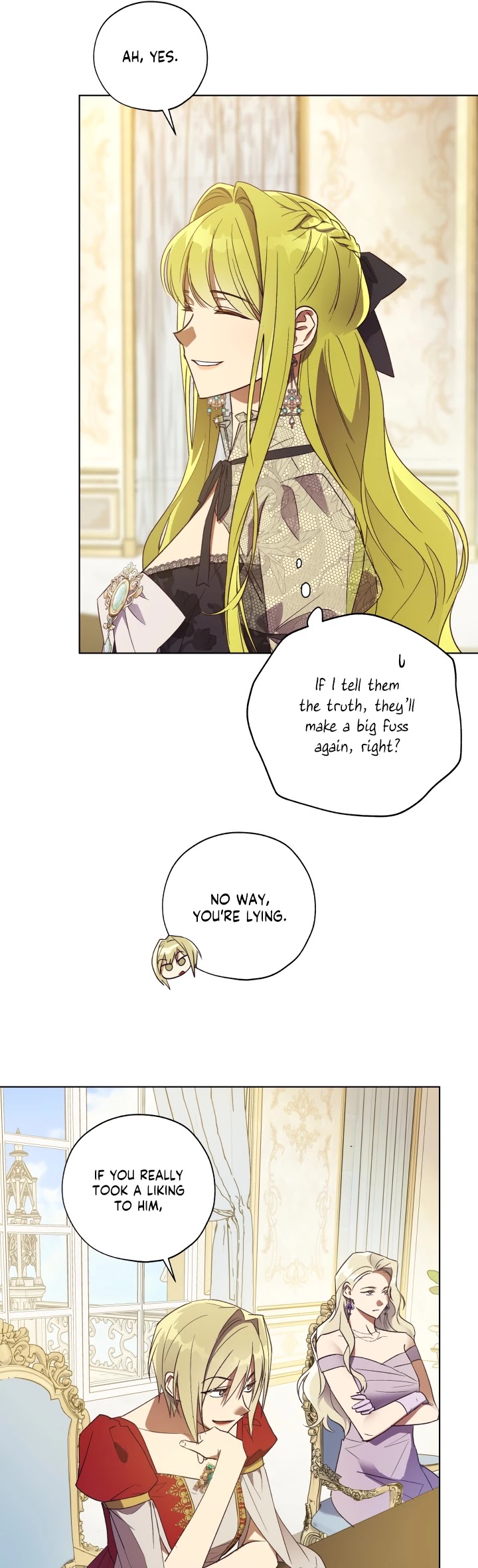 The Princess Imprints the Traitor chapter 34 page 8