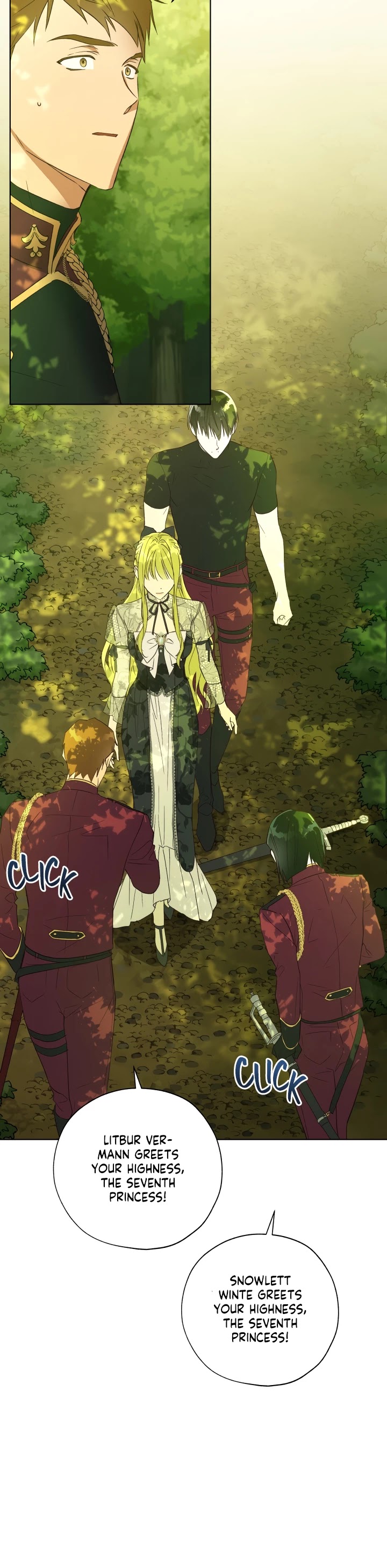 The Princess Imprints the Traitor chapter 35 page 29