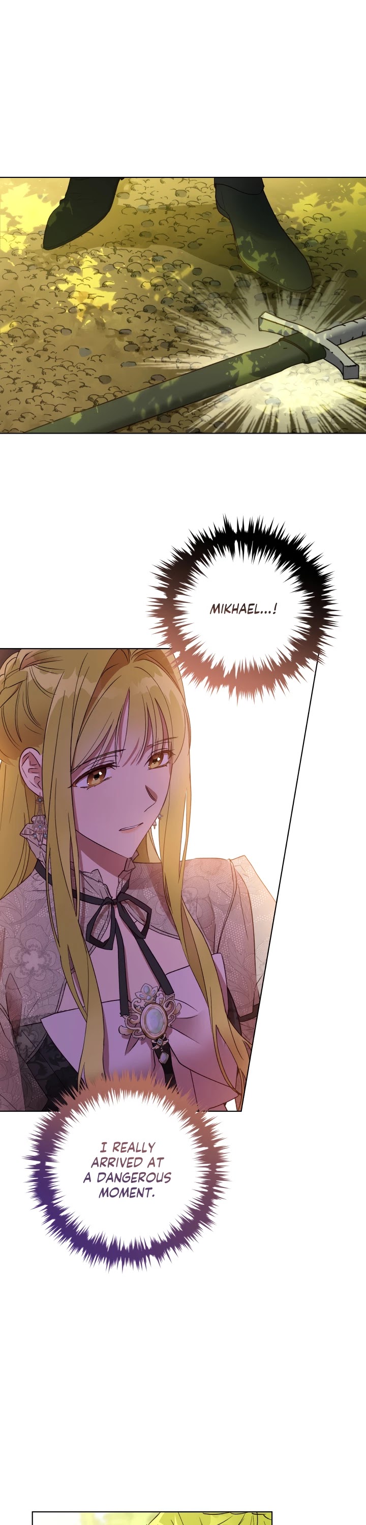 The Princess Imprints the Traitor chapter 35 page 33